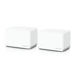 WiFi router TP-Link Mercusys Halo H70X(2-pack) WiFi 6, 3x GLAN/ 574Mbps 2,4GHz/ 1207Mbps 5GHz