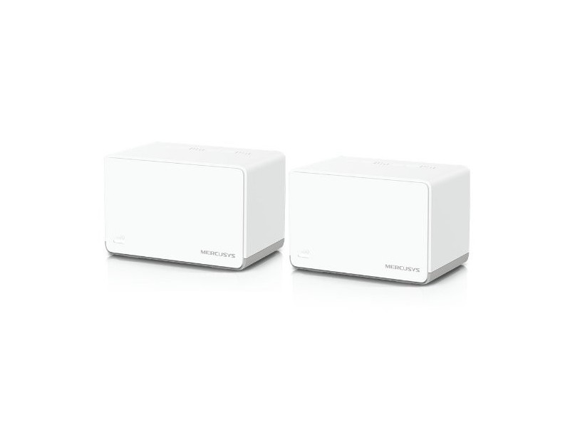 WiFi router TP-Link Mercusys Halo H70X(2-pack) WiFi 6, 3x GLAN/ 574Mbps 2,4GHz/ 1207Mbps 5GHz