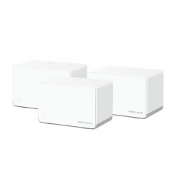 WiFi router TP-Link Mercusys Halo H70X(3-pack) WiFi 6, 3x GLAN/ 574Mbps 2,4GHz/ 1207Mbps 5GHz