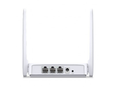 WiFi router TP-Link MERCUSYS MR20 AC750 dual AP/router, 2x LAN, 1x WAN/ 300Mbps 2,4/ 433Mbps 5GHz