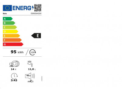 Beko DSN26420X