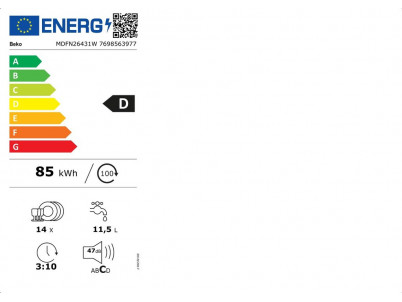 Beko MDFN26431W
