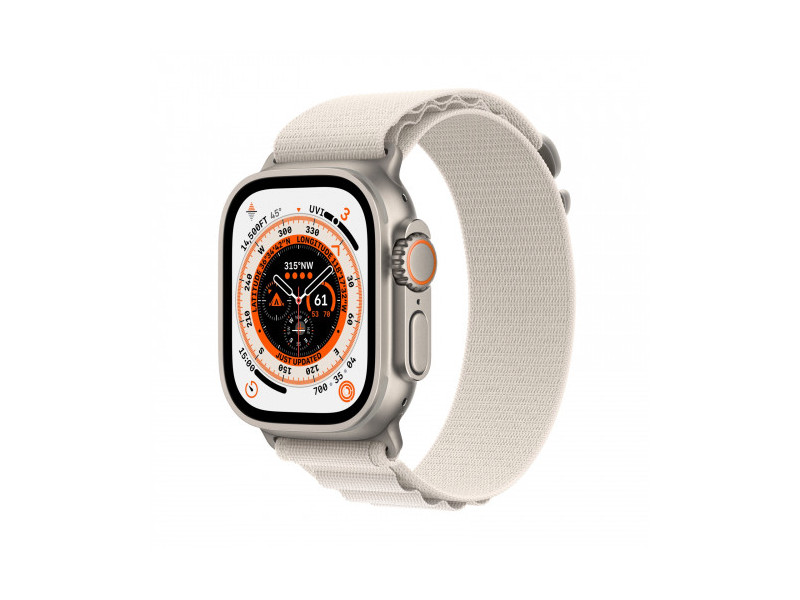 APPLE Watch ULTRA GPS+CE, 49mm Ti St Al Loop