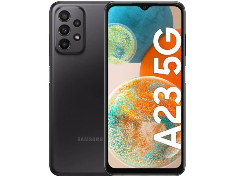 SAMSUNG Galaxy A23 5G, 4GB/64GB, Čierny