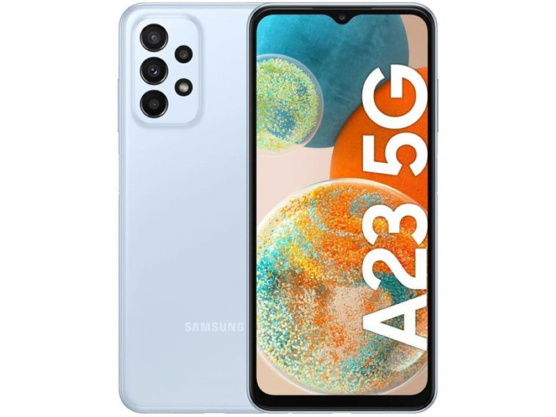 SAMSUNG Galaxy A23 5G, 4GB/64GB, Modrý