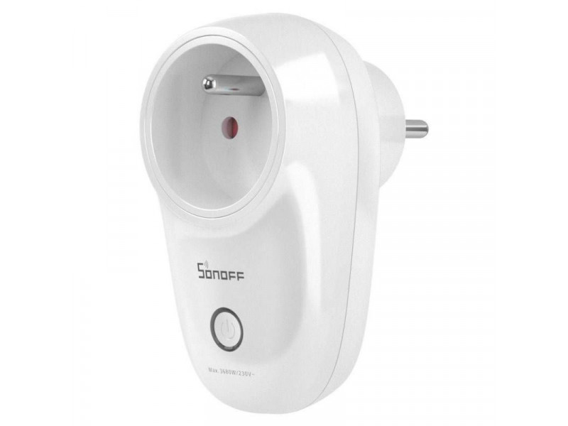 SONOFF S26 R2, WiFi Smart Plug (EU)