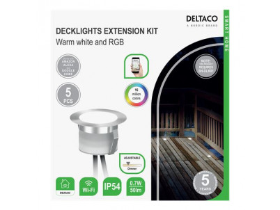 DELTACO SMART HOME SH-DLEX01, Rozšírenie