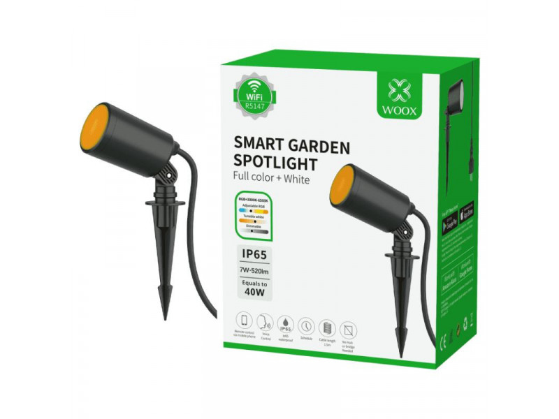 WOOX R5147, SMART Garden Light RGB+CCT