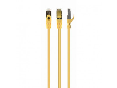 PATCH KABEL S/FTP cat.6a LSZH 1.5m yellow