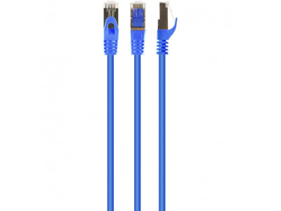 PATCH KABEL S/FTP cat.6a LSZH 1.5m blue