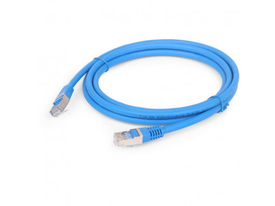 PATCH KABEL S/FTP cat.6a LSZH 1.5m blue