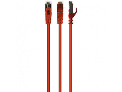 PATCH KABEL S/FTP cat.6a LSZH 2m red