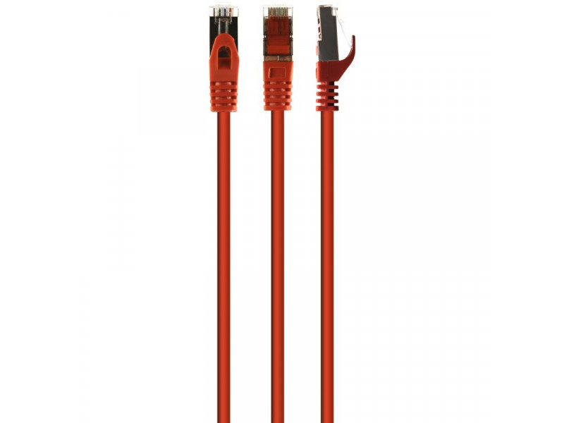 PATCH KABEL S/FTP cat.6a LSZH 2m red