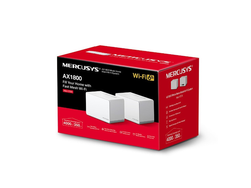 MERCUSYS Halo H70X(2-pack)