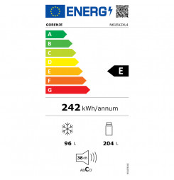 N61EA2XL4 chladnička kombi. GORENJE