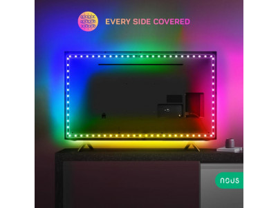 NOUS F9, SMART LED Pásik, RGB+IC, 5W, 2m