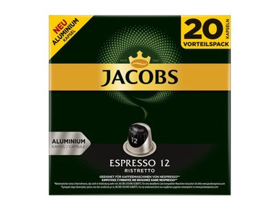 Espresso 12 kapsulová káva 20 ks JACOBS