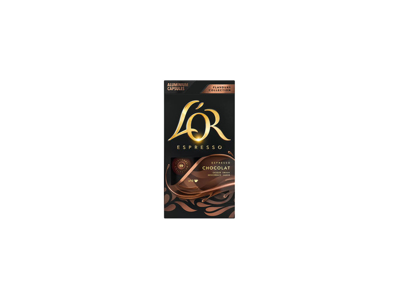 Kapsulá káva príchuť čokoláda 10 ks LOR