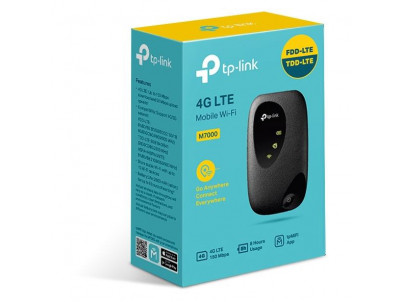 TP-Link M7000 4G LTE WiFi router