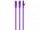 PATCH KABEL S/FTP cat.6a LSZH 0.5m purple