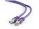 PATCH KABEL S/FTP cat.6a LSZH 0.5m purple