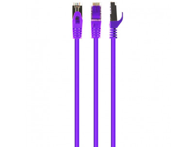 PATCH KABEL S/FTP cat.6a LSZH 3m purple