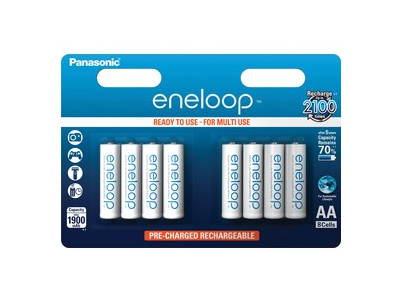 HR6 AA 3MCCE/8BE ENELOOP PANASONIC