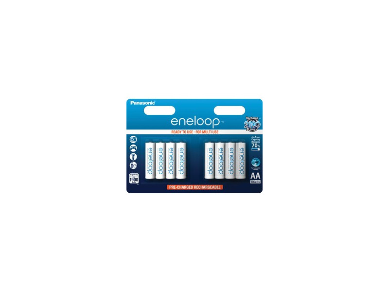HR6 AA 3MCCE/8BE ENELOOP PANASONIC