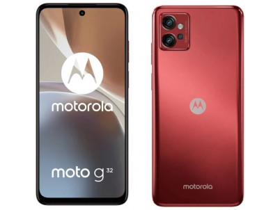 MOTOROLA Moto G32, 6GB/128GB, Satin Maroon