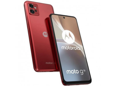 MOTOROLA Moto G32, 6GB/128GB, Satin Maroon