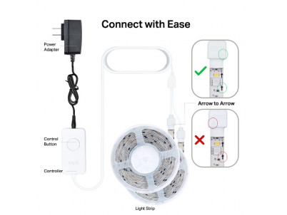 TP-Link Tapo L930-10, LED Pásik, 10m, RGBW+IC