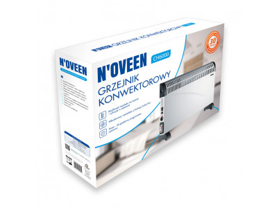 NOVEEN CH6000, Elektrický konvektor, wht