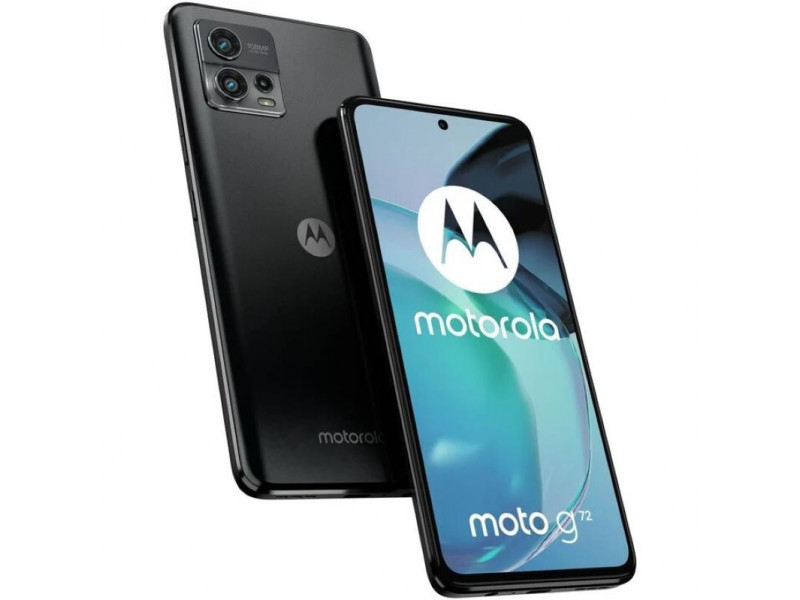 MOTOROLA Moto G72, 8GB/128GB, Meteorite Grey