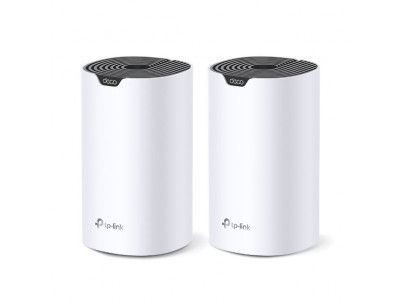 WiFi router TP-Link Deco S7(2-pack) AC1900, 3x GLAN, / 600Mbps 2,4GHz/ 1300Mbps 5GHz