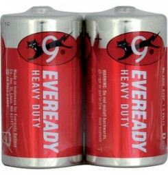 R20 2S D Red Zn EVEREADY