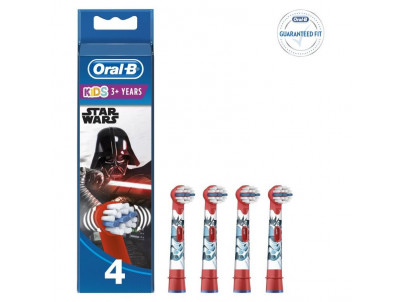 ORALB EB 10-4 Star Wars, Náhradné hlavice, 4ks