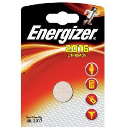Energizer CR2016 1ks 7638900083002