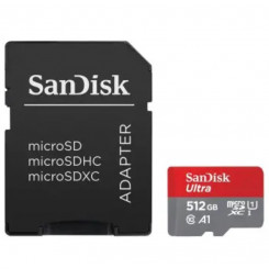 SanDisk ULTRA SDXC 512GB 150 MB/s A1 + ada