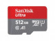 SanDisk ULTRA SDXC 512GB 150 MB/s A1 + ada