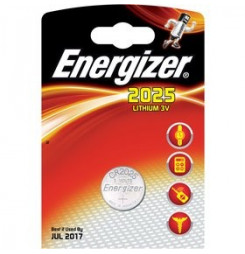 Energizer CR2025 1ks 7638900083026