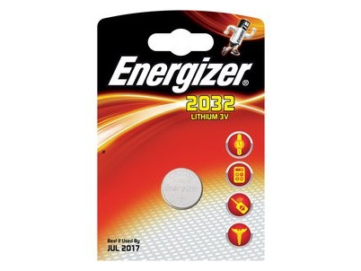 Energizer CR2032 1ks 7638900083040