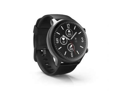HAMA Fit Watch 6910, športové hodinky, čierne