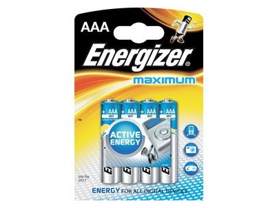 Energizer Maximum AAA 4ks EN634132