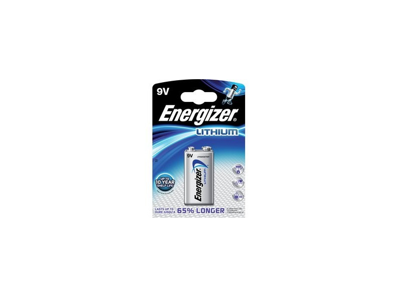 Energizer Ultimate 9V 1ks 7638900332872