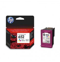 HP Cartridge HP 652 Cyan/Magenta/Yellow 5ml