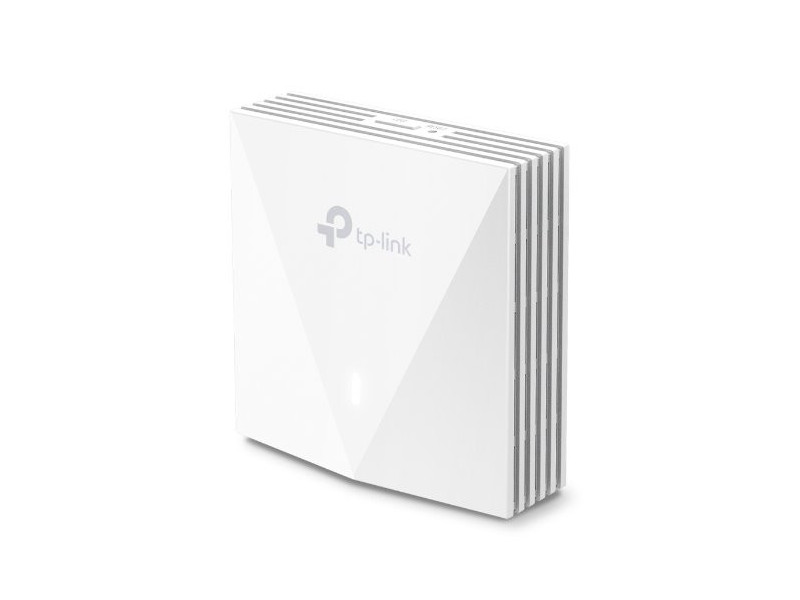 WiFi router TP-Link EAP650-wall AP, 1x GLAN, 2,4 a 5 GHz, AX3000, Omáda SDN