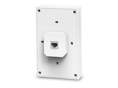 WiFi router TP-Link EAP655-wall AP, 3x GLAN, 2,4 a 5 GHz, AX3000, Omáda SDN