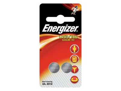 Energizer LR43/186 2ks 7638900393194