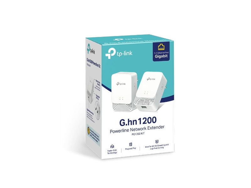 TP-Link PG1200 KIT G.hn1200 Powerline WiFi Kit