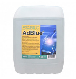 AdBlue kanister s nalievacím hrdlom 10 litrov